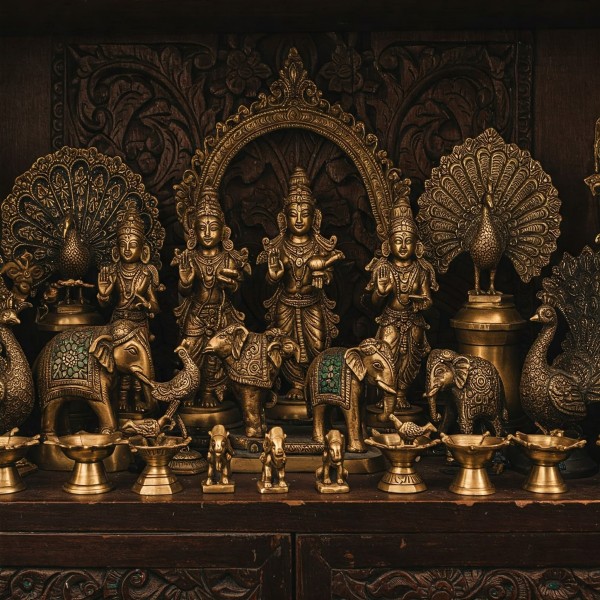 Brass Idols