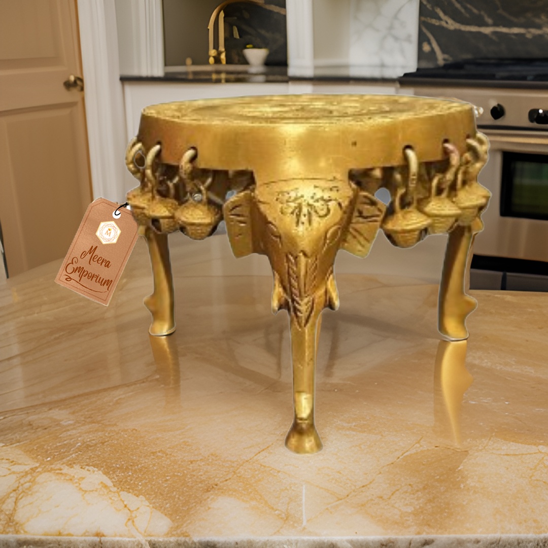 Brass Stand (chowki) for temple